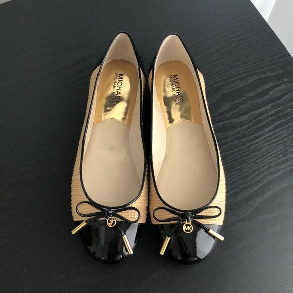 Micheal kors bow flats - Picture 1 of 8